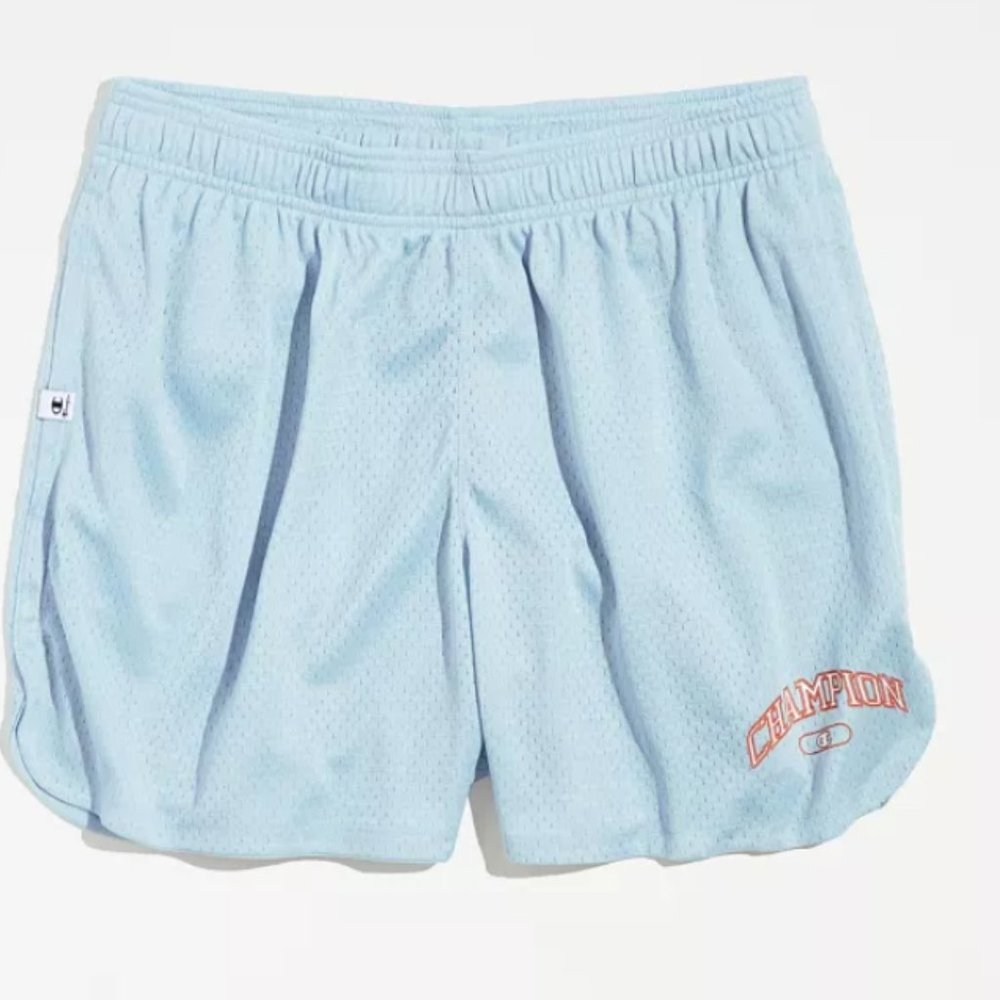 Champion UO Exclusive 5” Mesh Short - Small - Light Blue